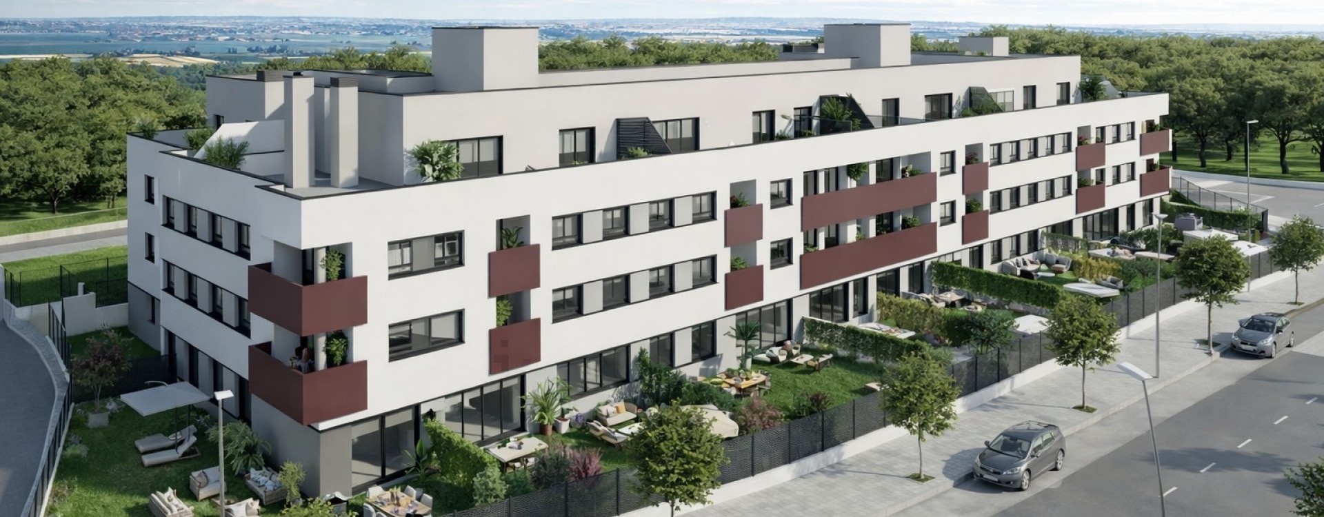 Villanueva de la Torre. Obra Nueva. Promoción Inmobiliaria.