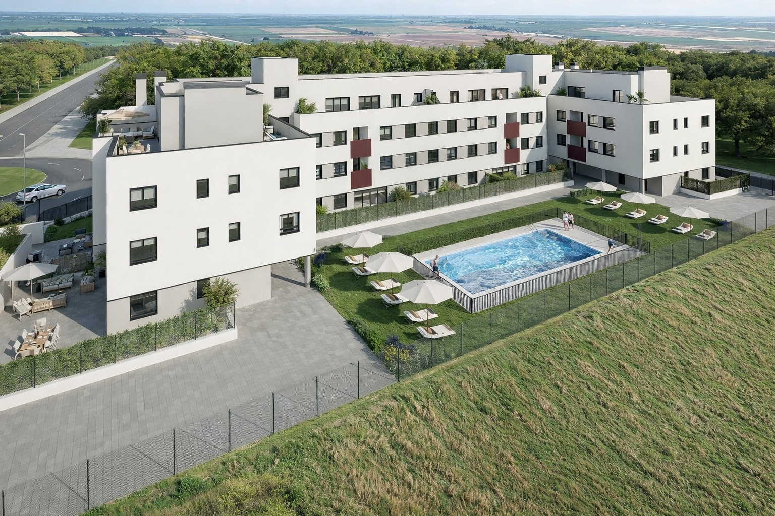 Obra Nueva - Urbanización Villanueva de la Torre