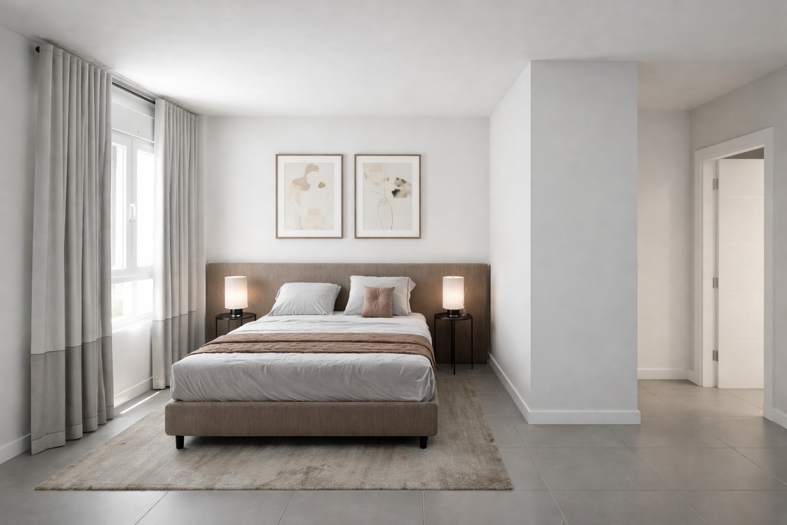 Dormitorio - Promoción Villanueva de la Torre